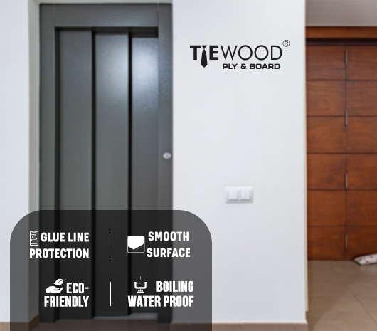 flushdoor Tiewood